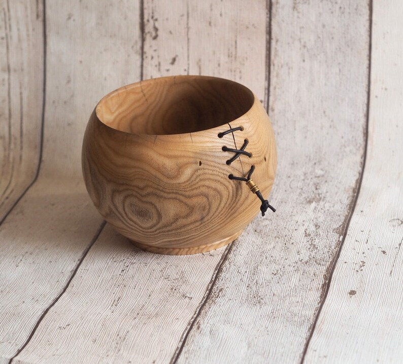 Ash Wood Bowl Wood Turned Bowl Small Fruit Bowl Artistic Etsy