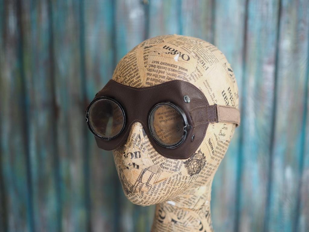 Ww2 pilot goggles - Etsy 日本