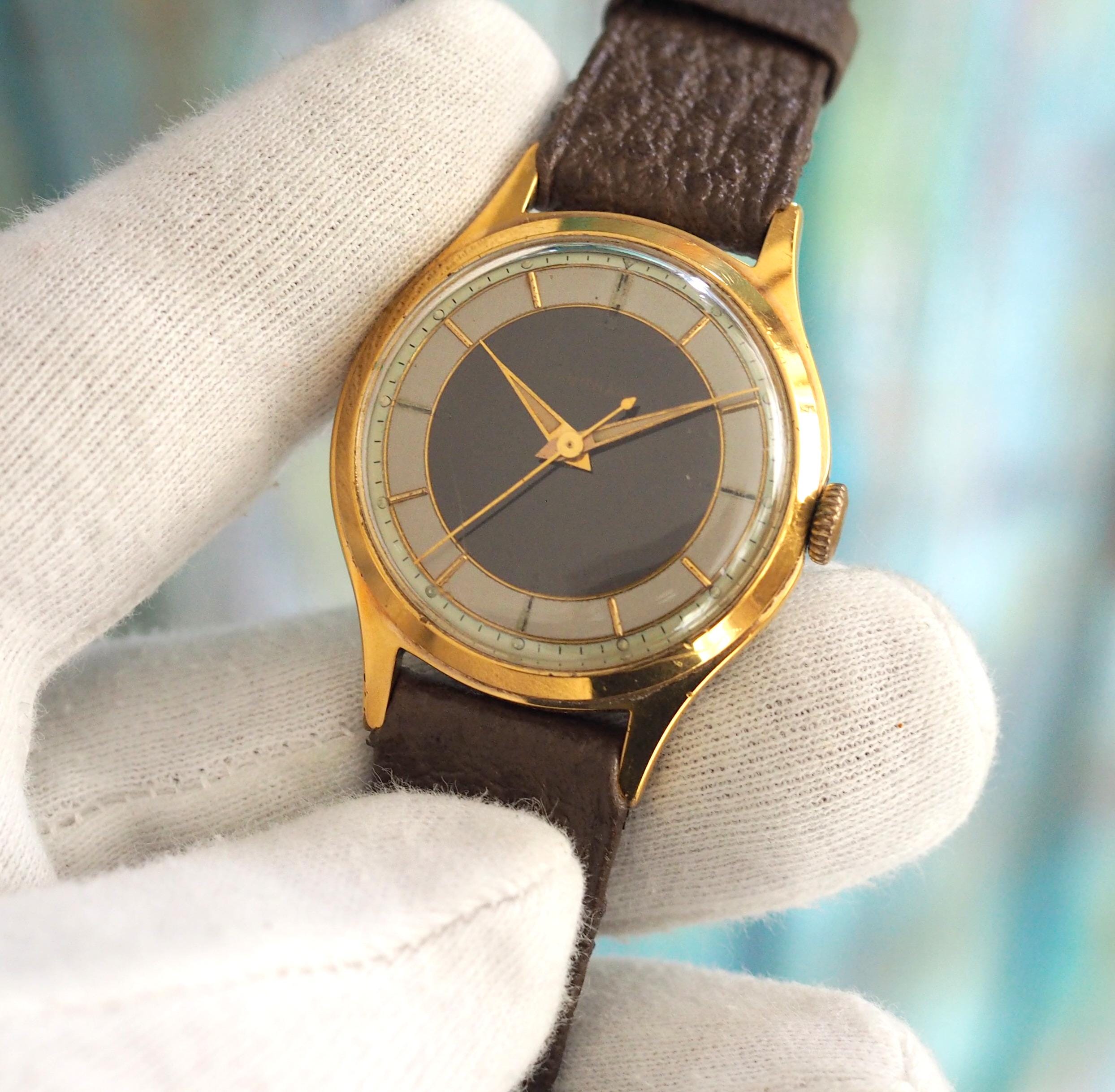 メンズ 新品電池/稼働 JUNGHANS Elegance メンズ 腕時計 ヴィンテージ