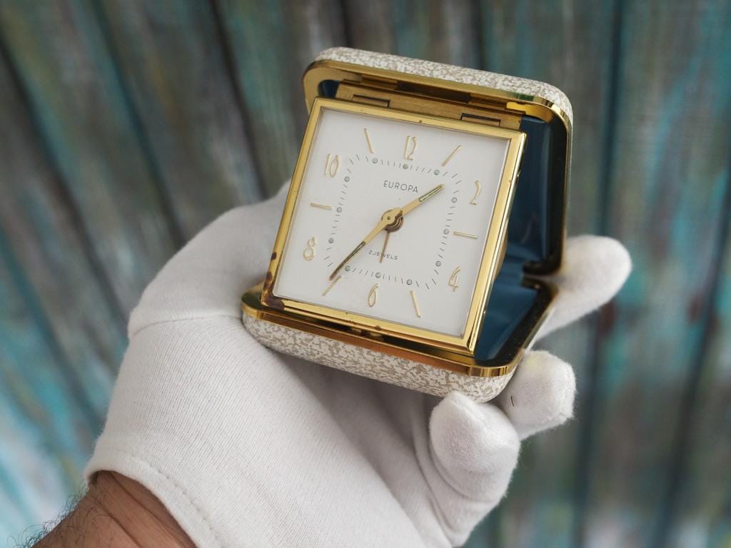 Cyma Alarm Clock - Etsy