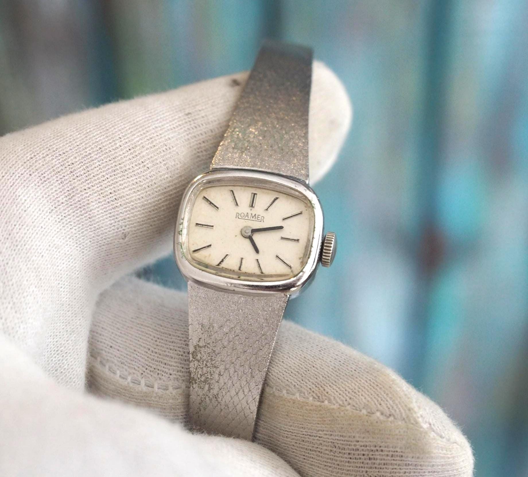 Swiss roamer watch - Etsy 日本