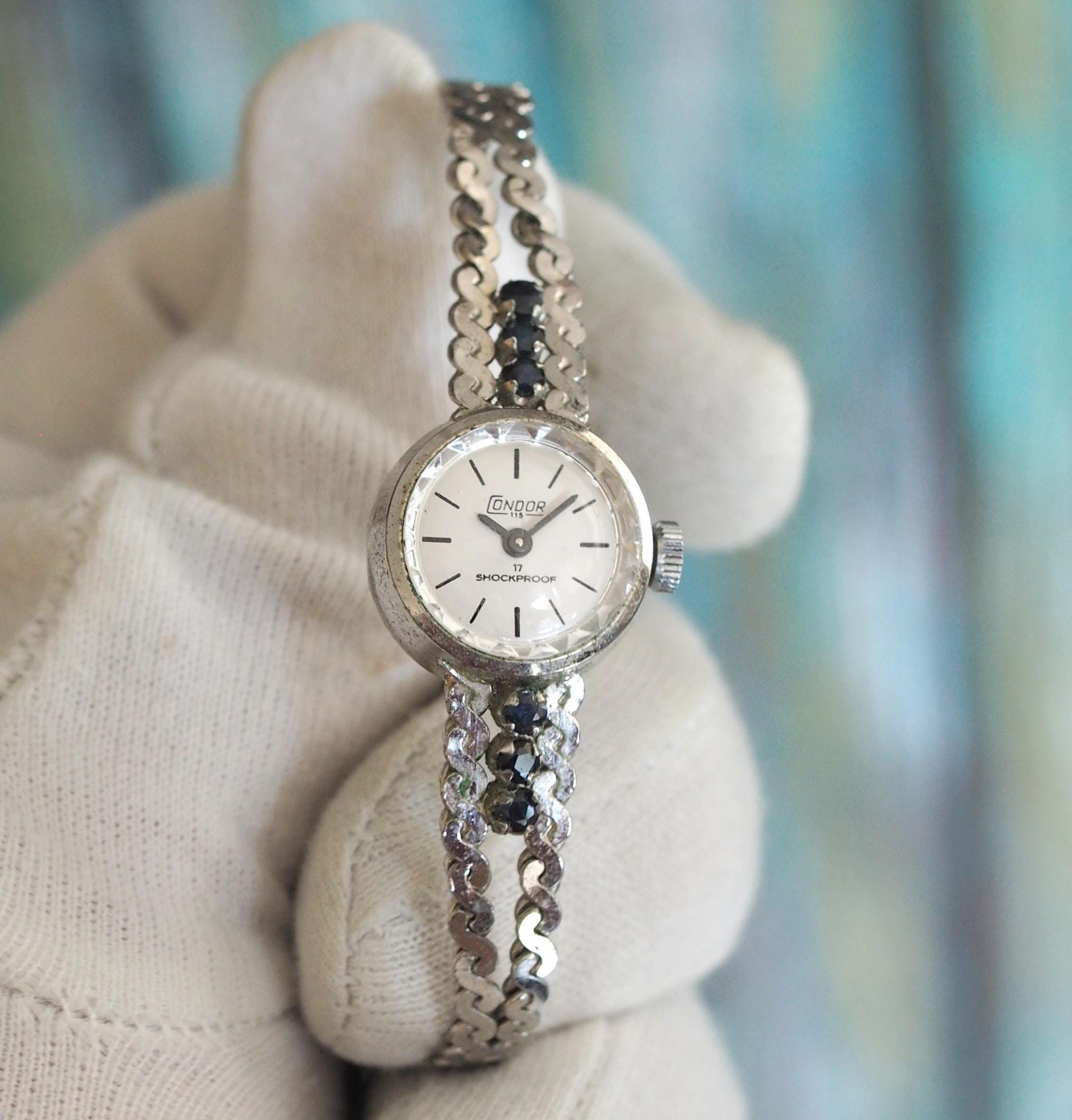 時計 circa 1970s silver 835 watch swiss made 835 Silver Watch - Etsy