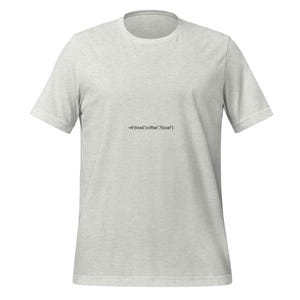 Rolig Excel-formel T-shirt | OM (Trött, Kaffe, Excel) | Gåva för revisor, dataanalytiker, kontorsnörd