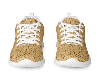 Women’s Dotted Leopard Print Women’s Trainers