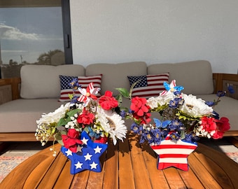 decoración del 4 de julio