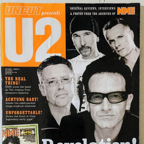 U2 ~ NME collector edition, UNCUT Volume 1 Issue 5