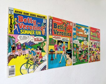 Betty & Veronica - choose from 3 comic titles, including Summer Fun Specials