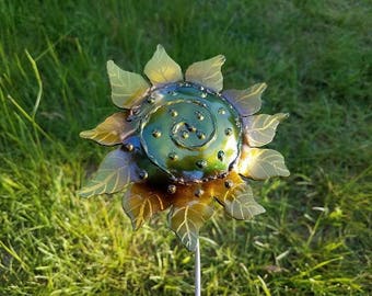 Recycled garden art | Etsy Recycled garden art | Etsy