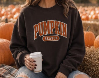 Fall Sweatshirt, Pumpkin Season Sweatshirt, Fall Pumpkin Sweatshirt, Pumpkin Sweater, Pumpkin Lover Shirt, Funny Fall Shirt, Fall Gift