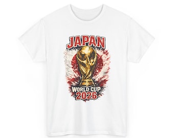 World Cup Japan 2026 Trophy T-Shirt | Soccer Football Fan Tee