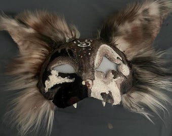 cat therian mask