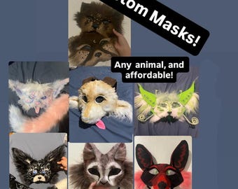 Custom Masks || do NOT buy until told, message me first