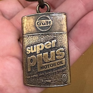 Vintage Gulf Oil Can - Etsy Canada