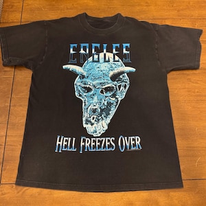 Eagles Hell Freezes Over Tour Tshirt - Etsy