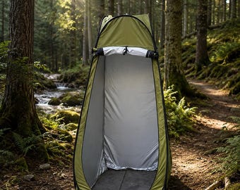 Portable Pop Up Changing Room, Outdoor Shower Enclosure, Foldable Toilet Booth
