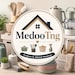 Medotng store logo