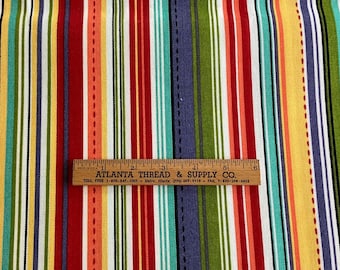 80" x 56" wide indoor outdoor home dec multicolor stripe