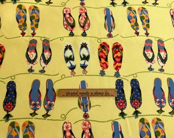Flip Flop water repellent fabric 90" x 55" wide indoor outdoor home dec