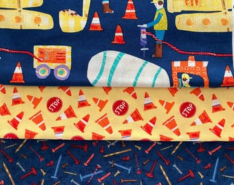 THREE OOP Dear Stella construction prints for kids