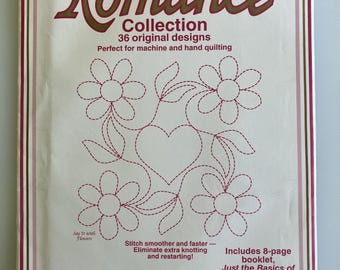 Hari Walner ROMANCE Continuous Line Designs 36 original designs OOP