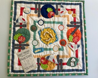 Art Quilt part of International Exhibit Phat Phiesta Phriday