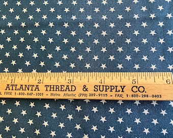 Marcus OOP vintage 1/2 yd cuts Patriotic Stars quilting cotton
