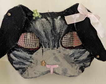 Bunny Therian Mask