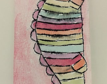 Watercolor Bookmarks!!!