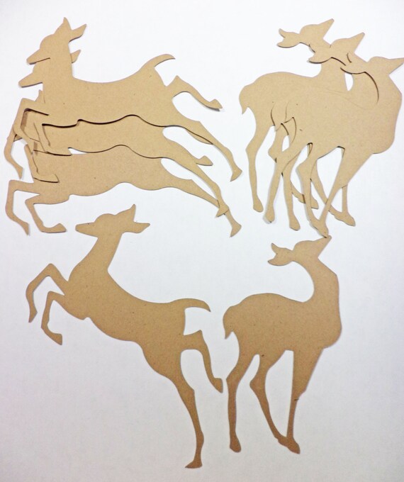 Thinlits Die Set by Tim Holtz - Reindeer Sleigh