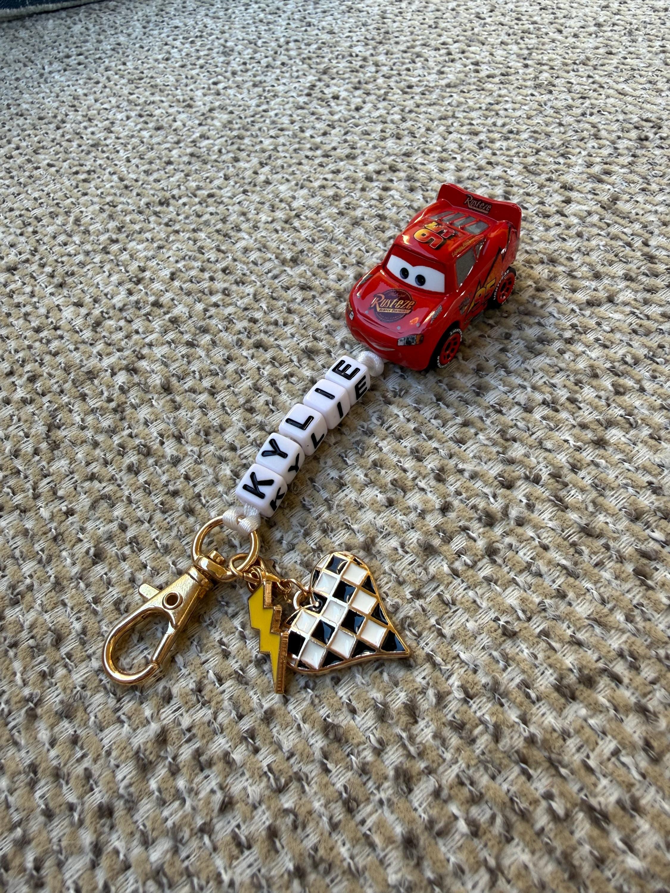 Lightning mcqueen keychain - Etsy 日本