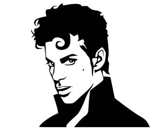 Image result for prince the singer  clipart