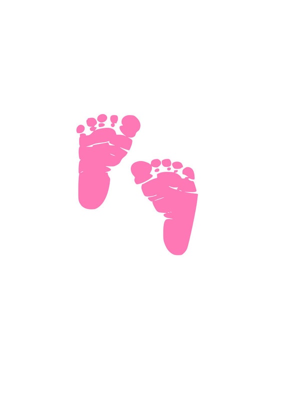 Download Baby Feet SVG cutting file for Cricut and Silhouette | Etsy