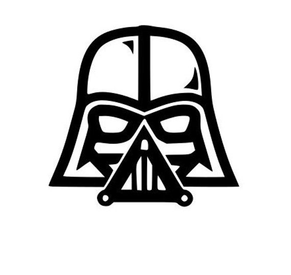 Download Darth Vader SVG | Etsy