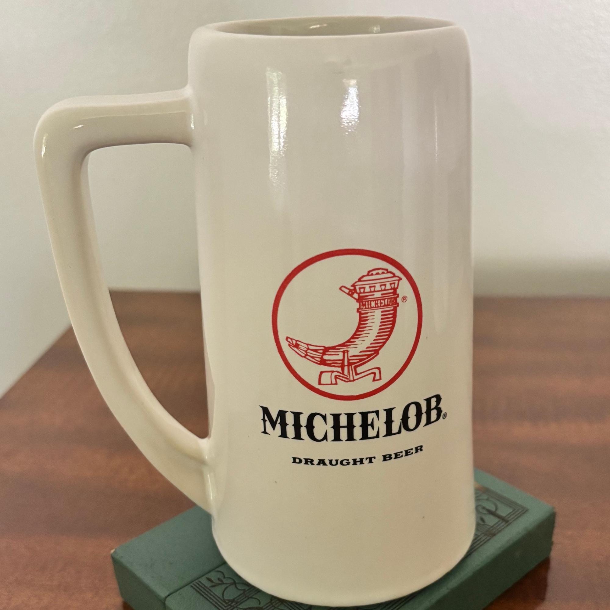 Vintage Michelob Mug - Etsy