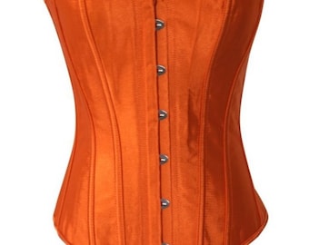 Corpete de cetim de cor sólida, azul-celeste, laranja, amarelo, bege dourado, perfeito para pintura, bordados com miçangas, burlesco e confecção de fantasias