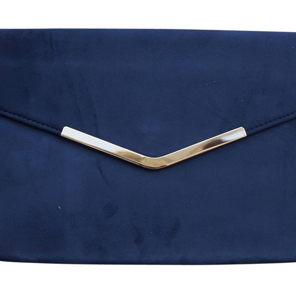 Blank Suede Envelope Clutches - Perfect for Painting, Embroidery, Sequins For Weddings, Parties