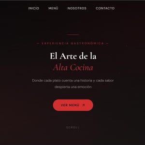 Premium website template voor restaurants (HTML, CSS, JS) | Moderne, responsieve en veilige landingspagina met dynamische carrousel en WhatsApp-knop