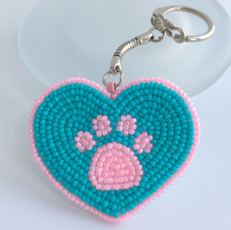 pink and turquoise backpack