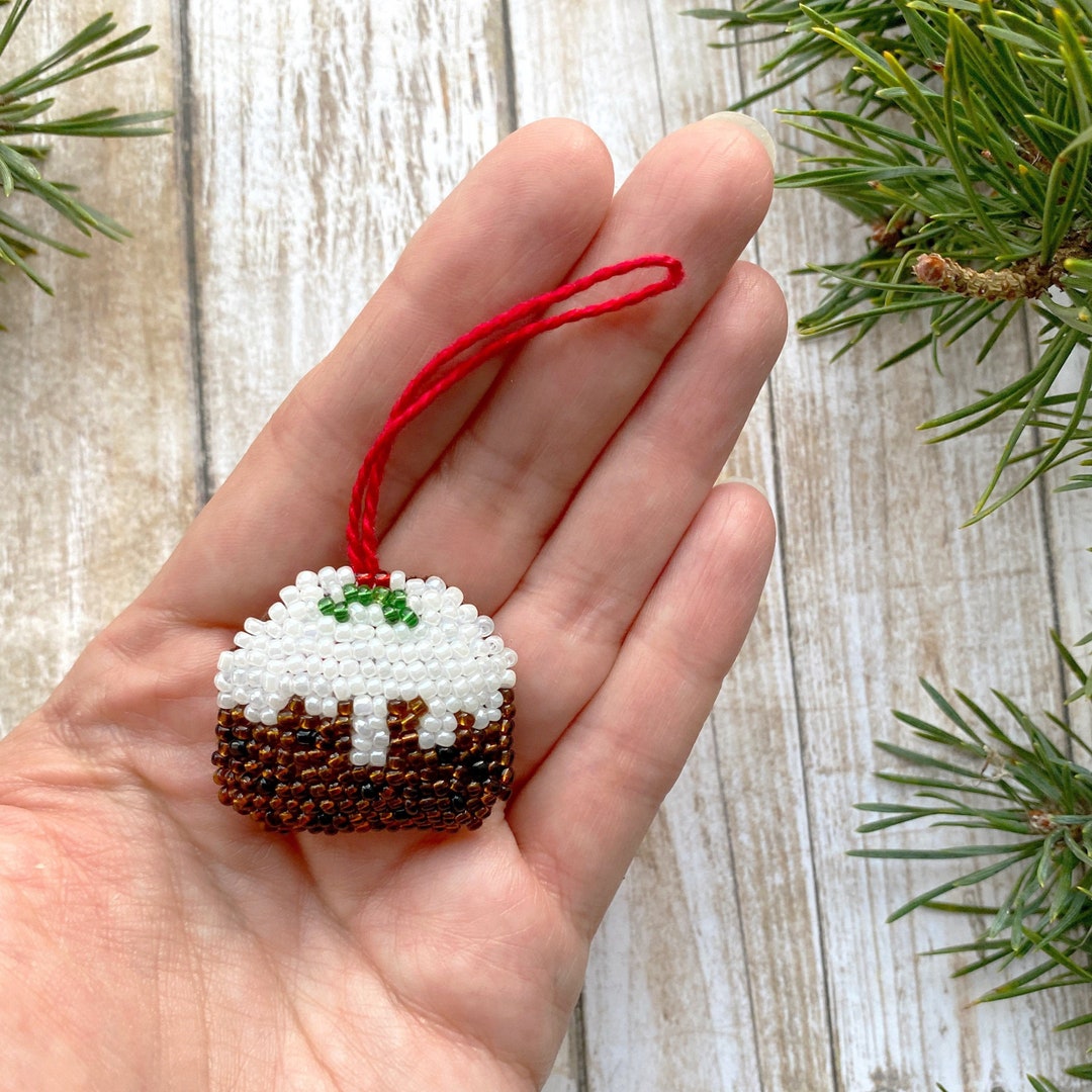Christmas Pudding Ornament 