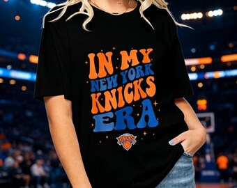 Vintage Wavy NYC Basketball Women’s T Shirt, Retro Throwback Old School City Sports Fan Casual Streetwear Tee For Game Day