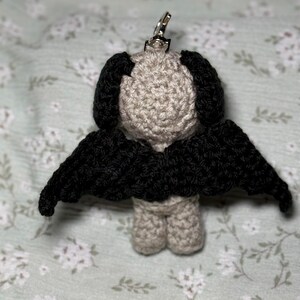 Limited Edition | Crochet Snoop Halloween Keychain Bag Charm | Zombie , Devil, Bat Keychain Bag charm | Custom Dog Snoop Keychain | Sppoky image 6
