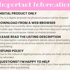 Middle School Survival Checklist: Student Organization, Routine, ADHD Help (PDF Download) image 15