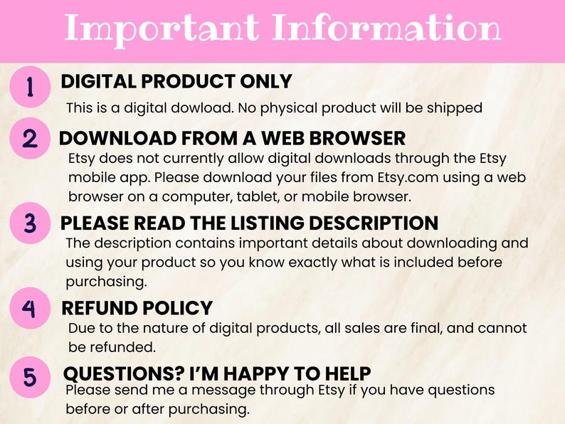 Middle School Survival Checklist: Student Organization, Routine, ADHD Help (PDF Download) image 15