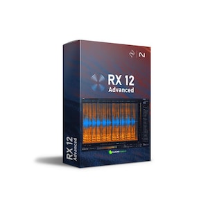 iZotope RX 12 Audio Editor Advanced For Windows