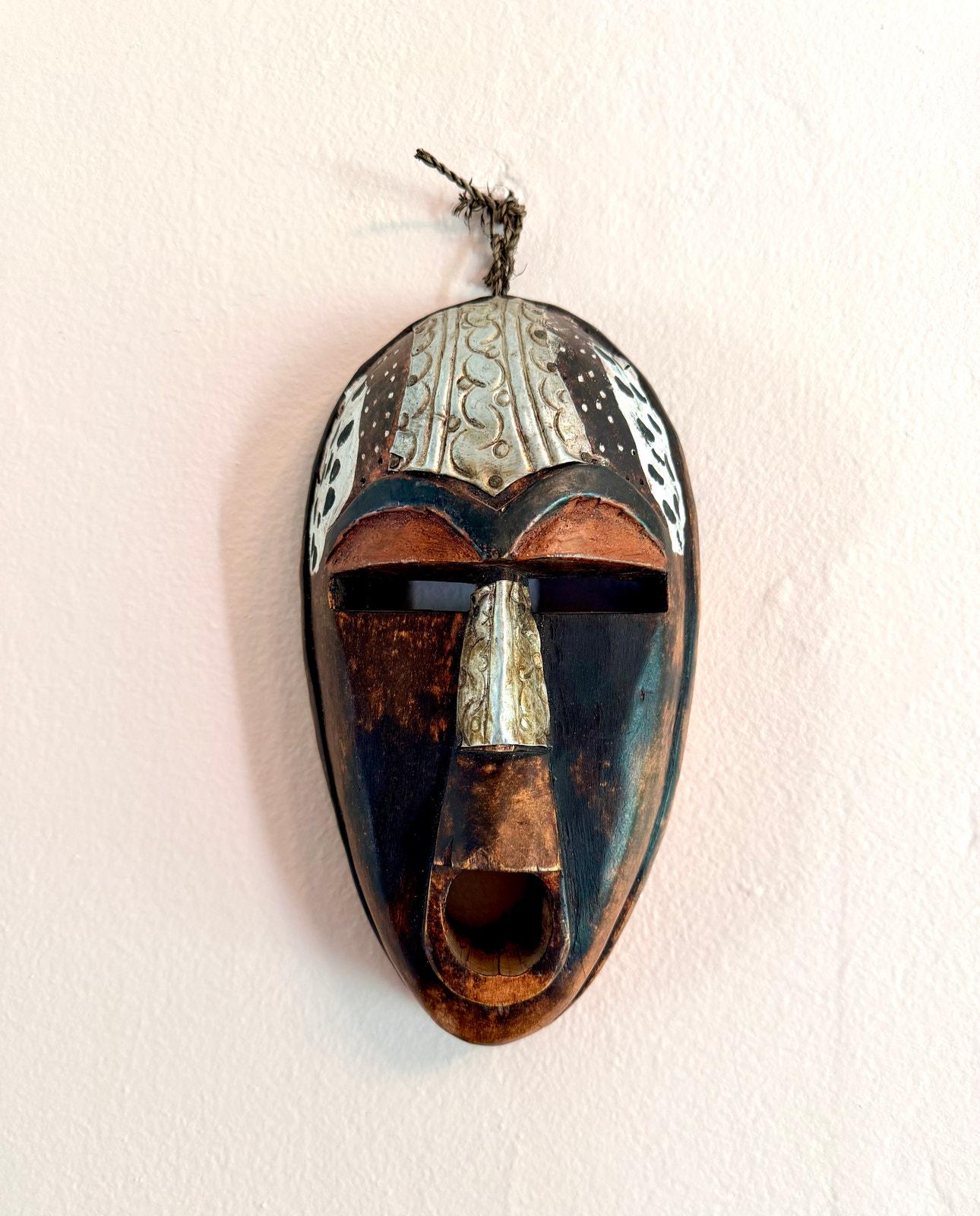 Kenya wood masks - Etsy 日本