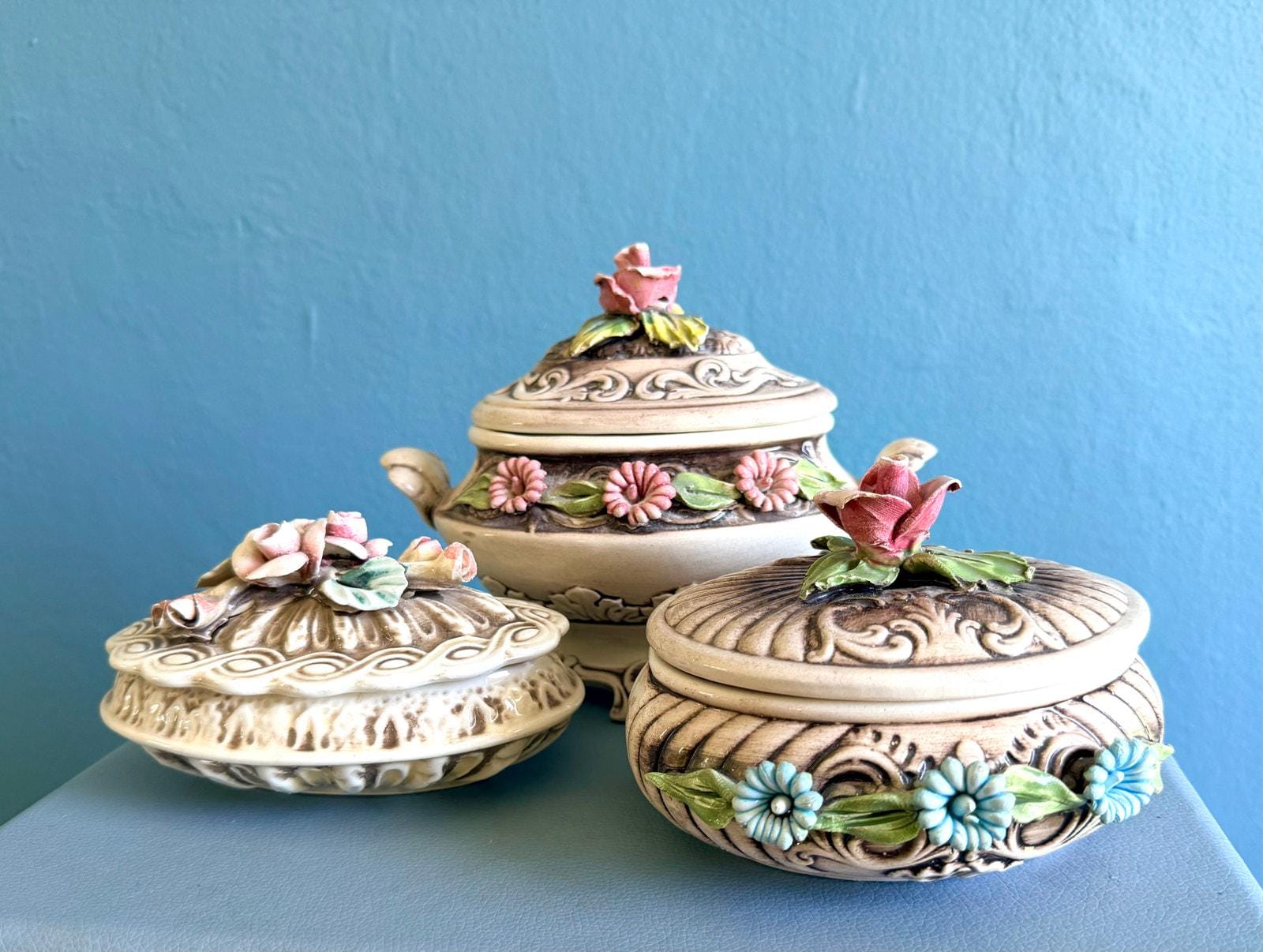 Capodimonte N Crown - Etsy