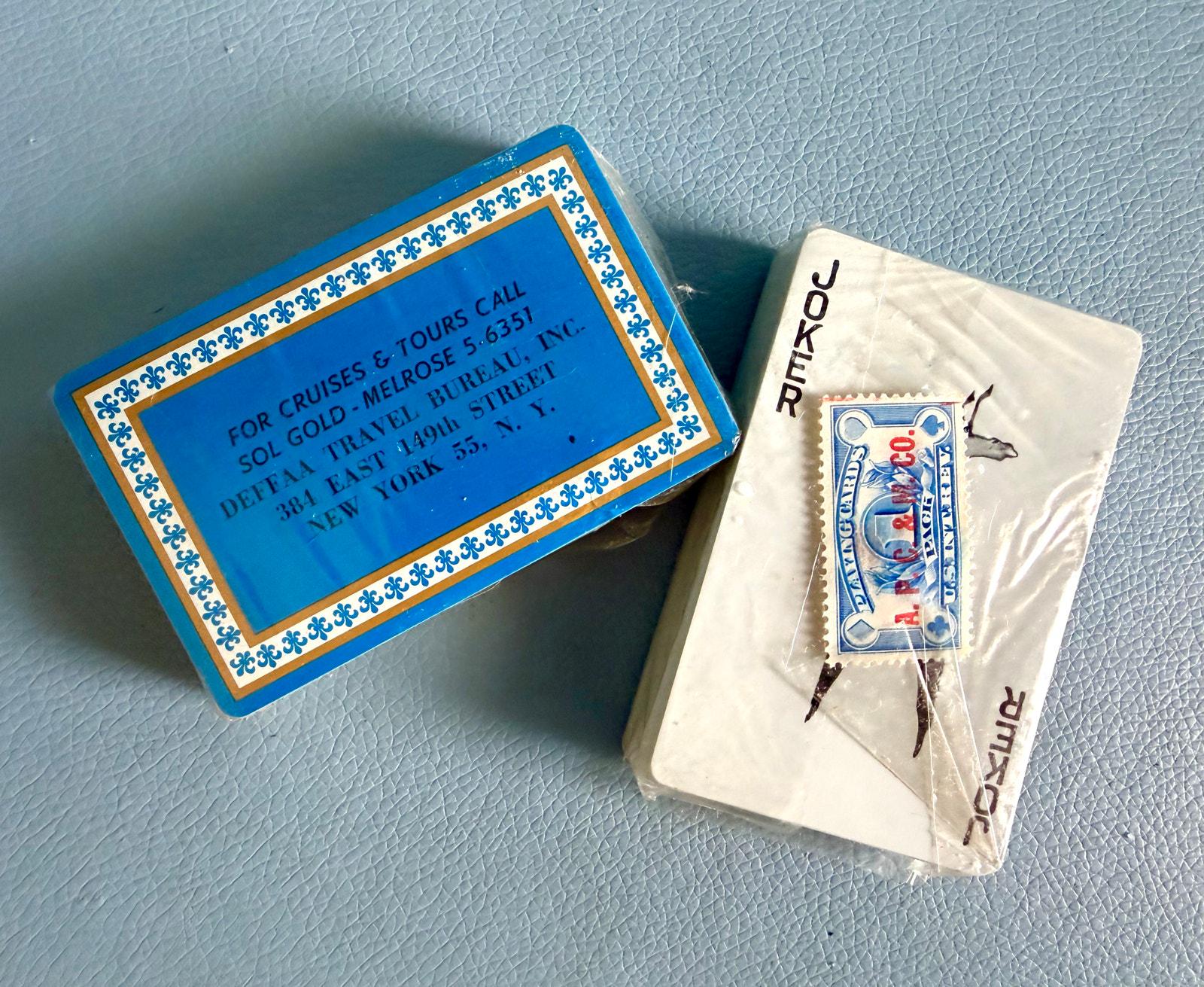 Tax Stamp Card Deck - Etsy