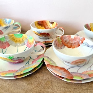 英国ヴィンテージ ♤ ハンドトレイ ♤ クラリス・クリフ Clarice cliff pottery - Etsy 日本