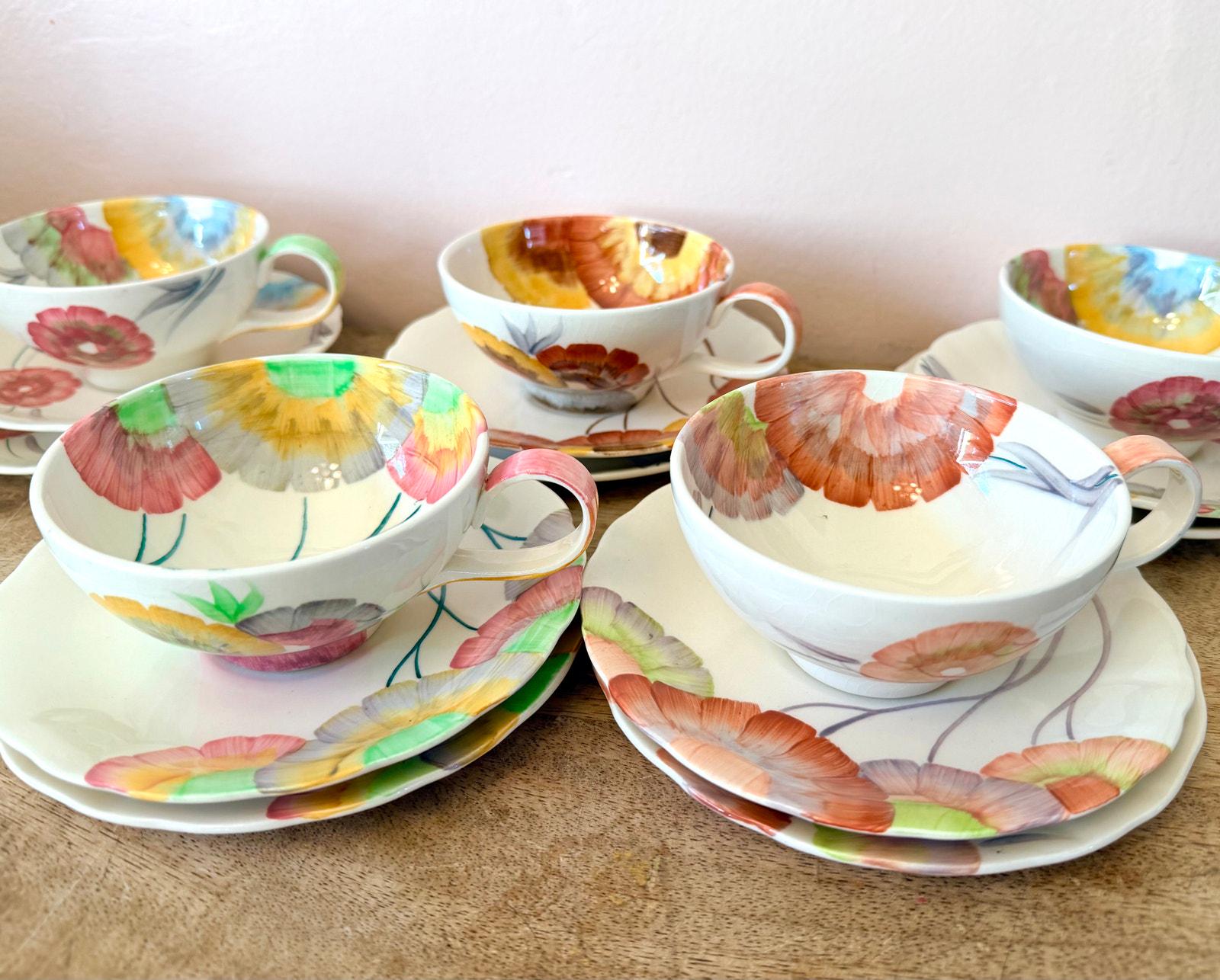 【貴重】Clarice Cliff/クラリス・クリフ 陶芸 作品集 陶器 Clarice Cliff Bizarre Pottery - Etsy