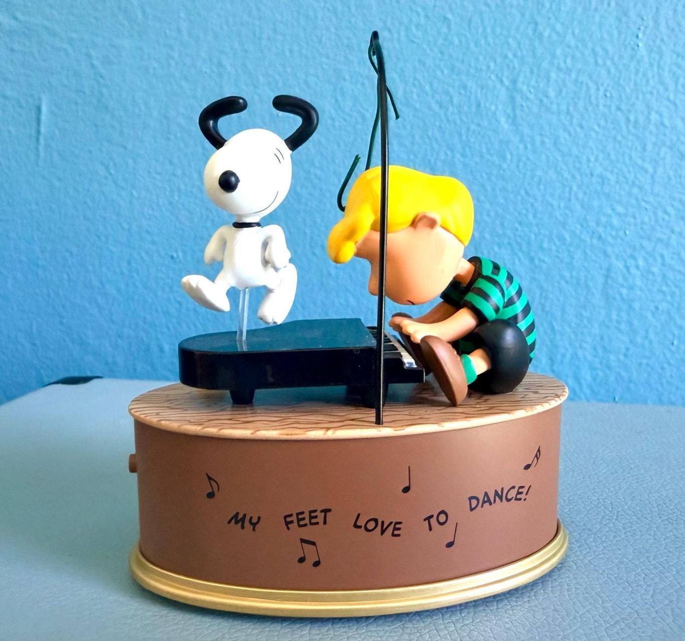 Peanuts Schroeder Piano - Etsy
